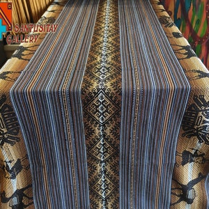 250x140 cm South American Ethnic Table Cloth Frazada Blanket bed cover Brown Blue Red orange Table Clothes wool crafted decoration Boho chic