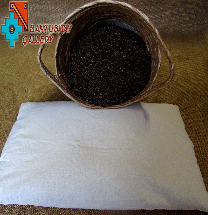 50 X 30 Cm Buckwheat Husk Pillow With Lavender Scented Dry Etsy