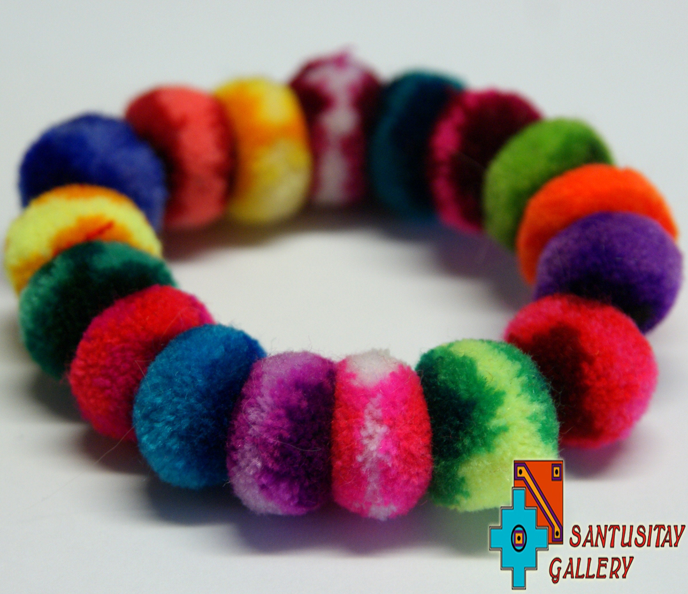 Tiny Closet Pom Pom Decor Pearl Necklace Bracelet Set Multi Colour Online  in India, Buy at Best Price from Firstcry.com - 3052150