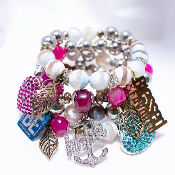 The Charming Single Strand Bracelet - Zstacks main image 1