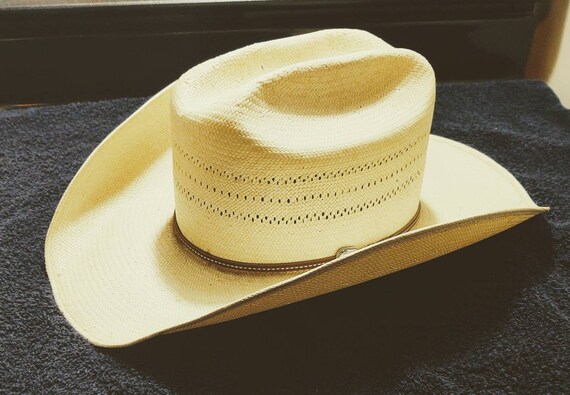 Vintage Stetson Stallion Cowboy Hat