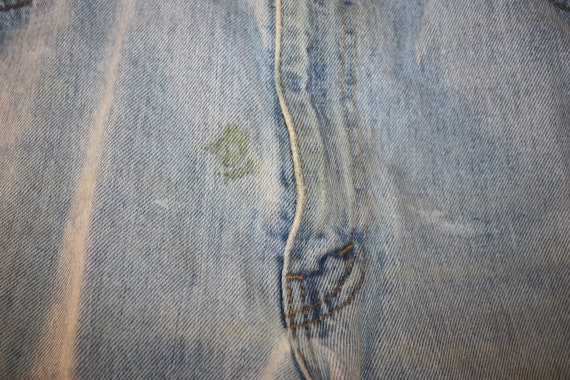 Vintage LEVIS 550 Distressed Relaxed Fit Jeans - image 7