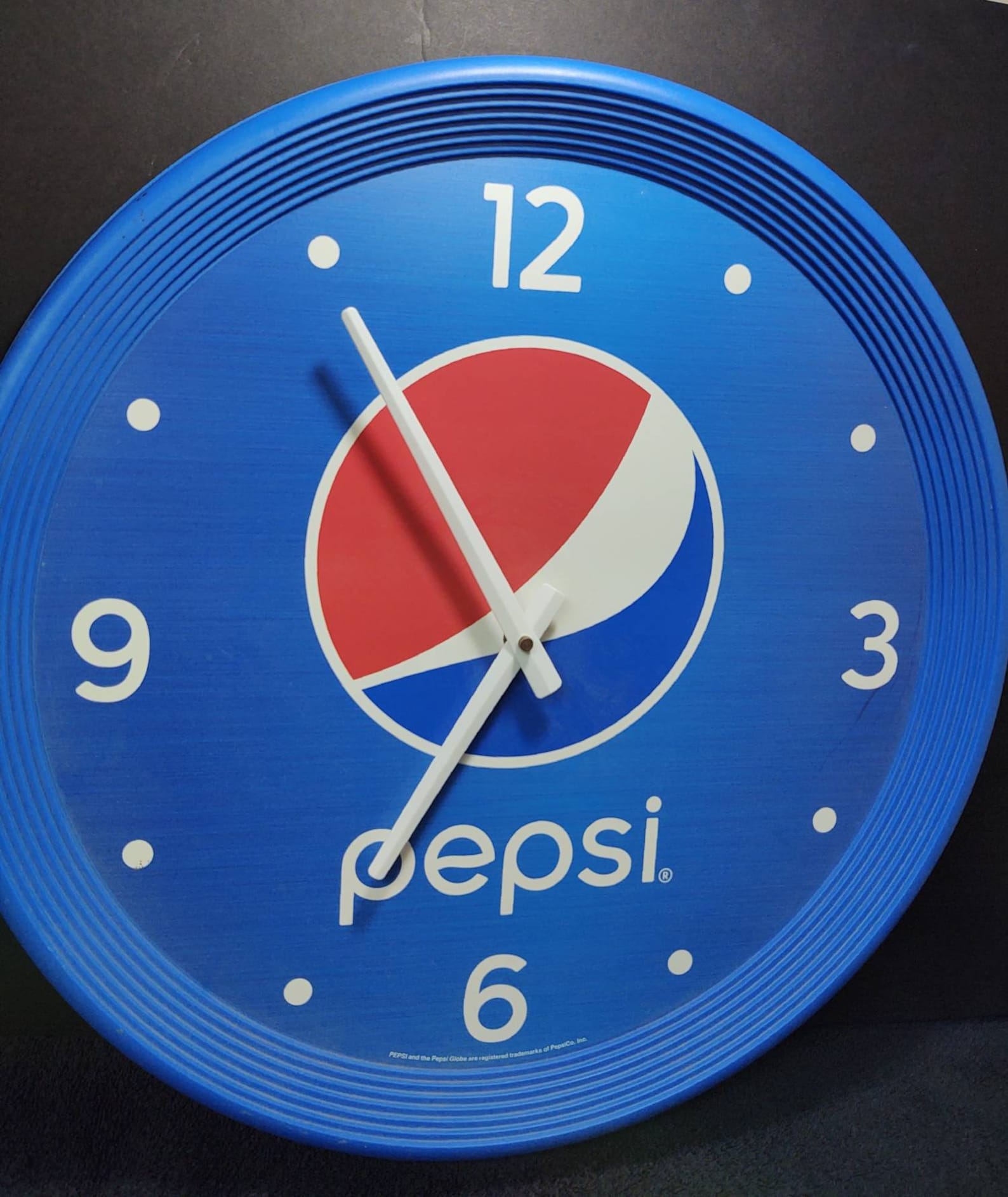 Vintage Collectible Pepsi Cola Clock Etsy