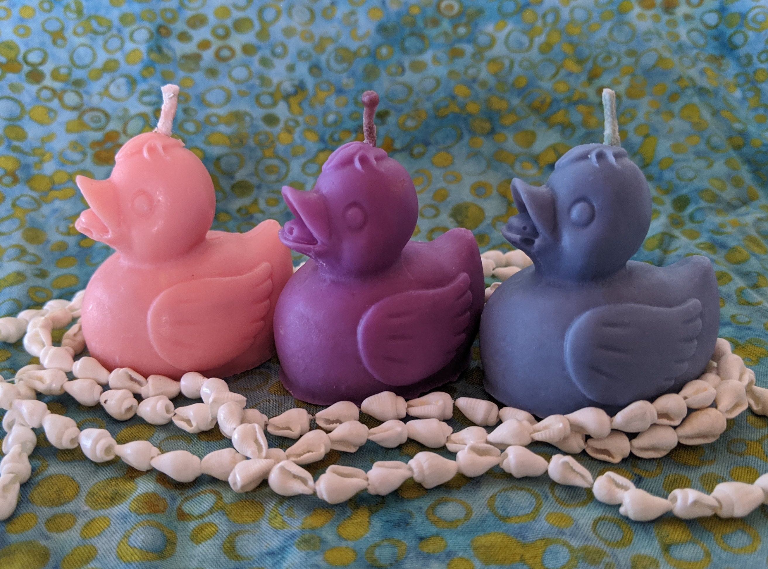 Candle Duck Rubber Ducky Etsy