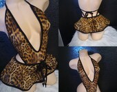 2 piece set one piece and skirt wrap exoticdancerwear exotic dancer outfit mesh see through