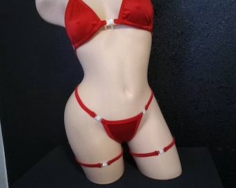 Nude Bikini Set - Etsy