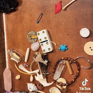 Bone Casting Reading - Throwing the Bones - Osteomancy