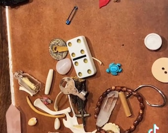 Bone Casting Reading - Throwing the Bones - Osteomancy