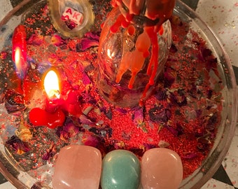 Spell Work, Candle Magic