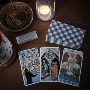 Same Day 1 - Card Tarot Reading 24 hour delivery