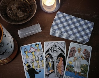 Same Day 1 - Card Tarot Reading 24 hour delivery