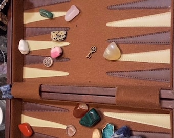 Lithomancy Reading, Stone Casting