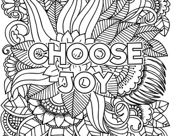 teen coloring sheet etsy