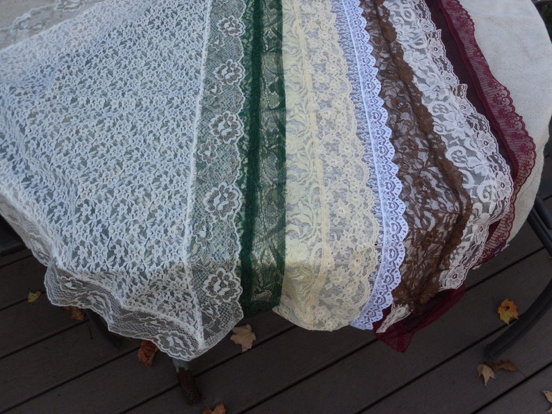 Veil-lacemantilla veil