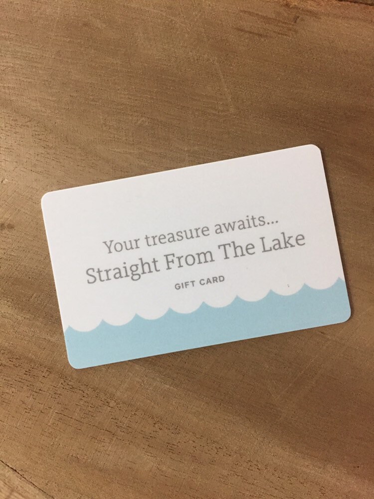 Gift Card Redeemable Online or in Person at Any Market. Can Etsy UK