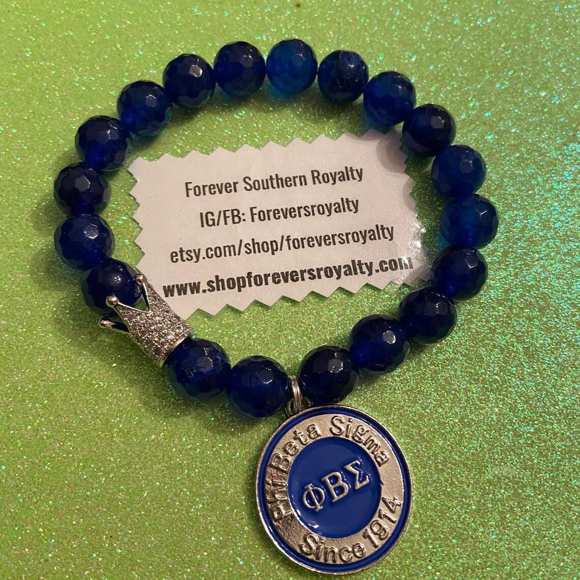 phi beta sigma bracelet