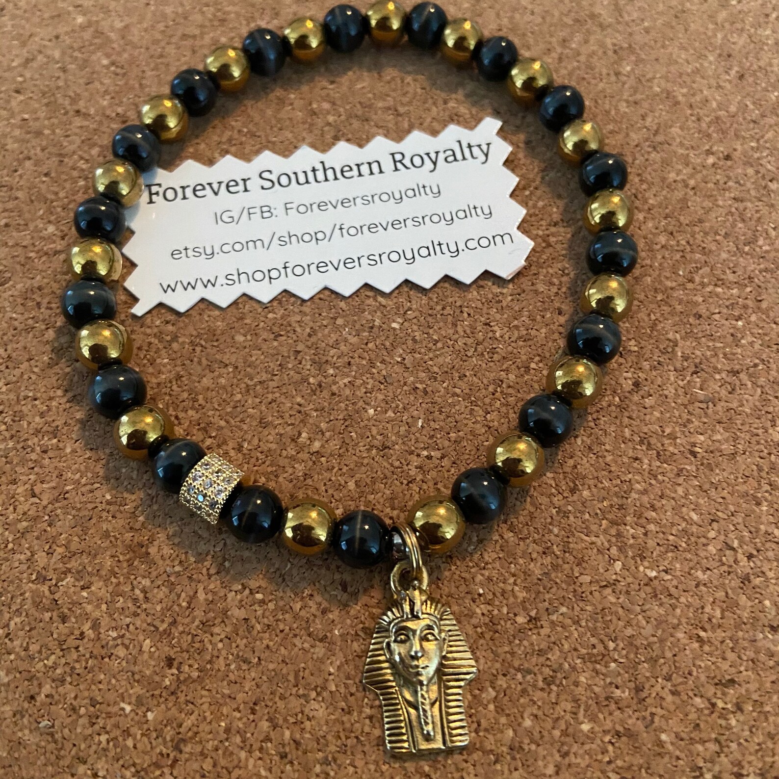 Mini Alpha bracelet Etsy