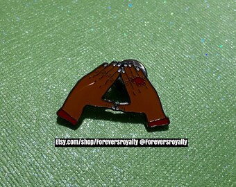 Delta pin