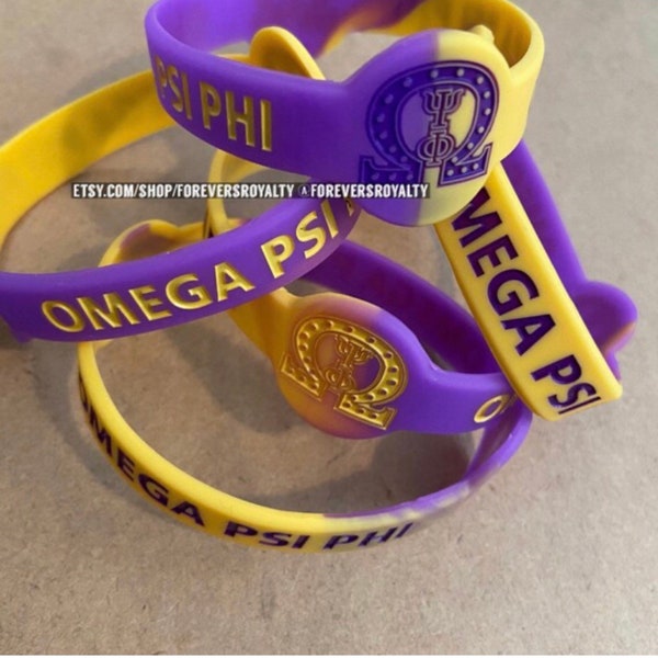 Omega wristband