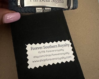 Zeta passport cover – Forever Southern Royalty