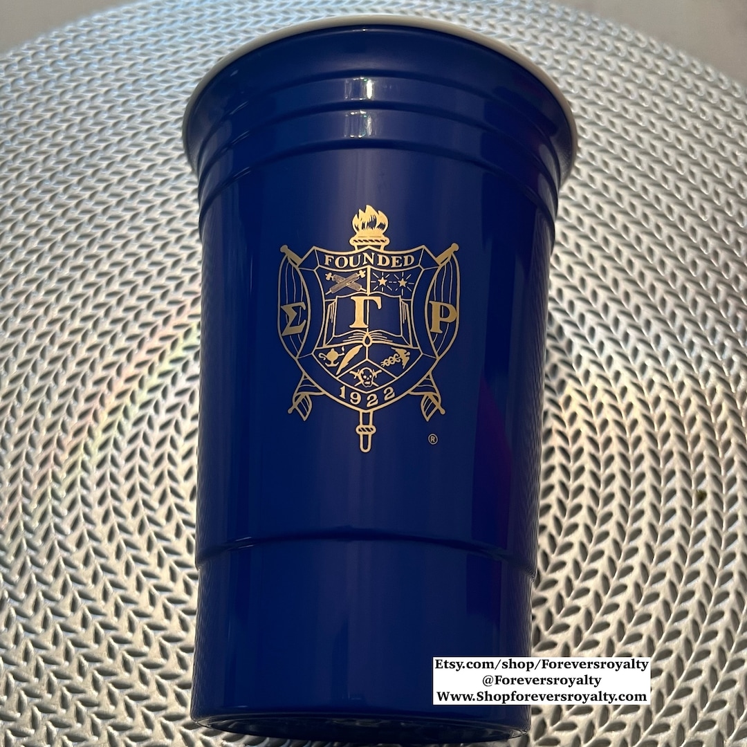 Sigma Gamma Rho Cup - Etsy