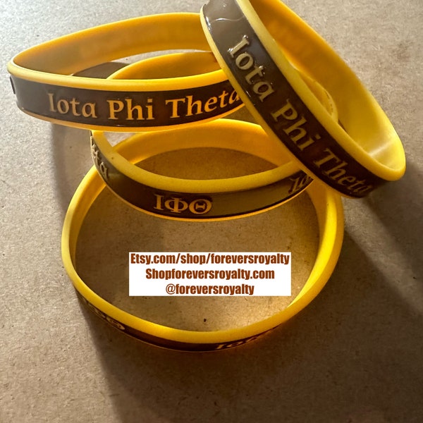 Iota Phi Theta wristband