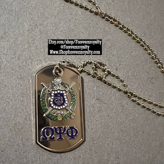 Omega Psi Phi Lavaliere — GreekU