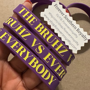 Omega Psi Phi BRUHZ wristband