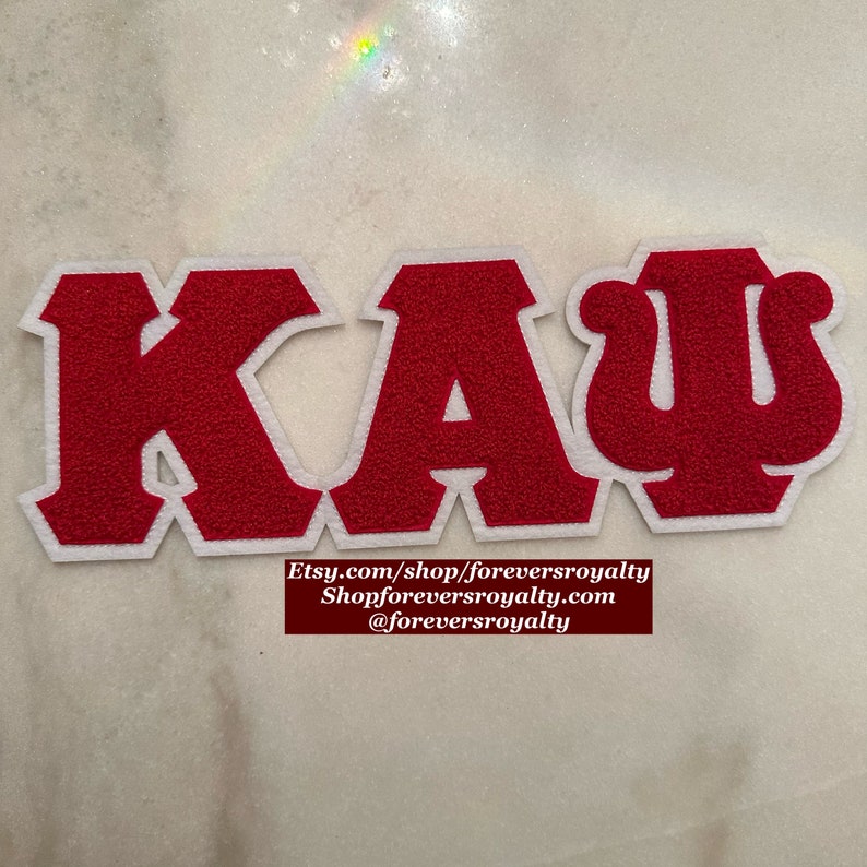 Kappa Alpha Psi Patch Etsy