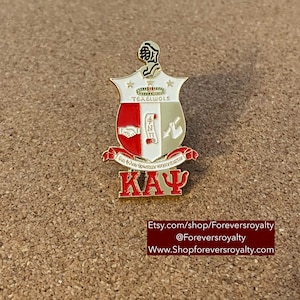 Kappa Alpha Psi pin