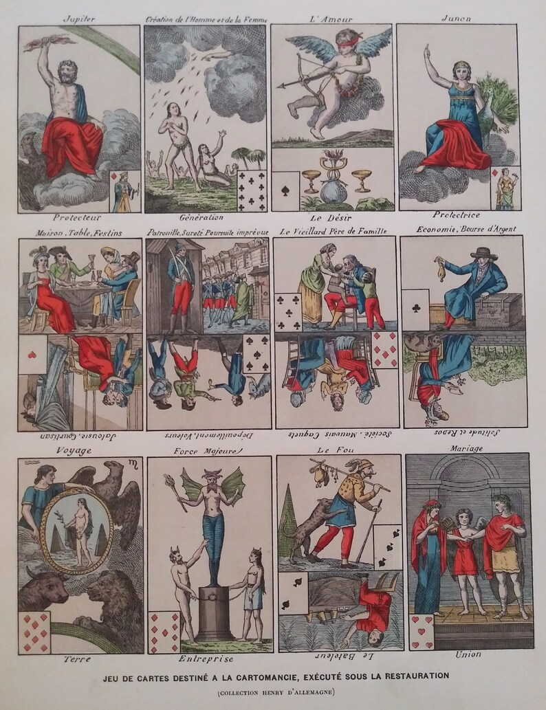 Oracle de la mythologie grecque et romaine - Jeu de 80 cartes des dieux anciens, déesses et sagesse archétypale