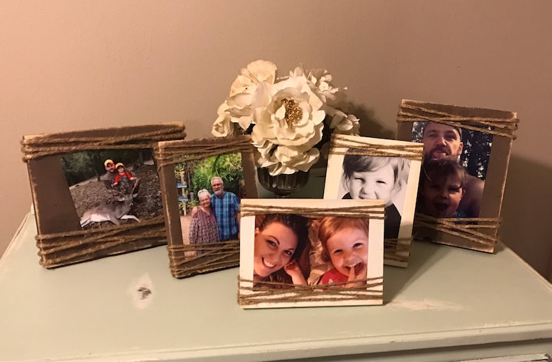 Event Gifts Mothers Day DISCOUNT for BUYING 10-4x6 Picture Frame Bulk Rate Family Photo Gift Rustic Picture Frames