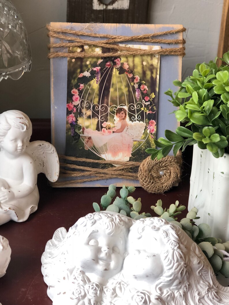 5x7 Wood Picture Frame Rustic Frame 5x7 Anniversary Gift Etsy