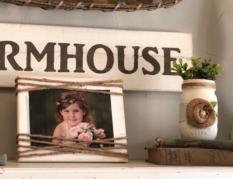 5x7 Wood Picture Frame Rustic Frame 5x7 Anniversary Gift Etsy