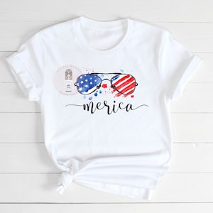 Patriotic Merica Sunglasses Sublimation design, Flag Sunglasses Sublimation, Independence Day, Fourth of July Sublimation, PNG Digital File