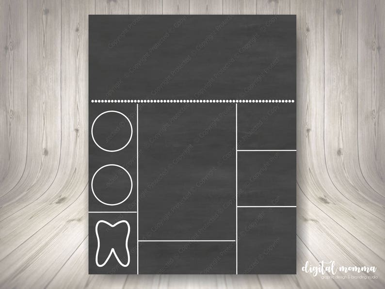Printable Chalkboard Birthday Template, Person Industrial Employ, 8x10, 16x20 graphic relating to Chalkboard Stencils Printable named Printable Chalkboard Birthday Template, Person Professional Seek the services of, 8x10, 16x20