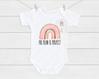 Rainbow Baby Sublimation Design, Religous Baby Sublimation, PNG Digital File, Personal & Commercial Use, Instant Download!