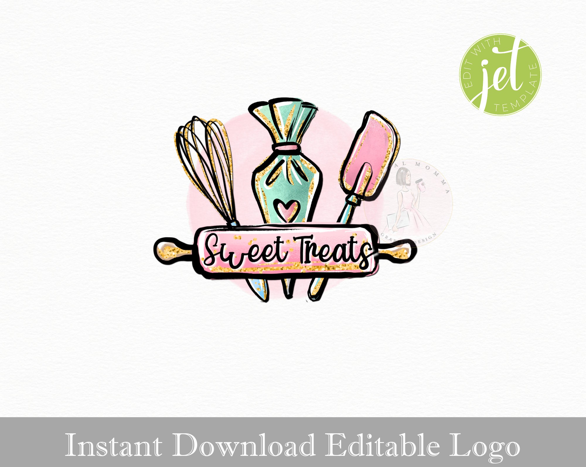 Frosting Logo - Etsy