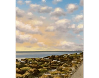 Fine Art Print - 'Golden Hour'