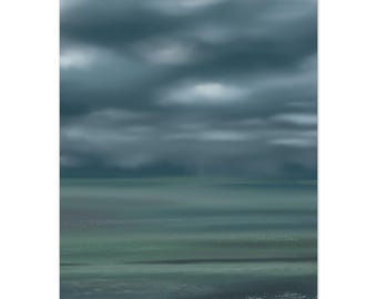Fine Art Print - 'Rain or Shine'