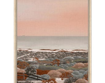 Ingelijste canvas - 'Sunrise on the Peninsula'