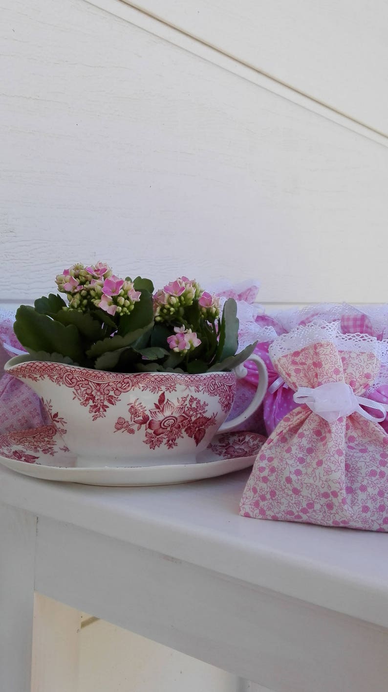 Baby Shower Gift Pink Sachets Bonbonniere Gift For Guests Etsy