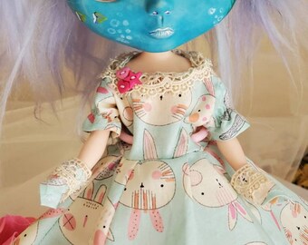 Conjunto de vestido de Pascua para la muñeca Neo Blythe