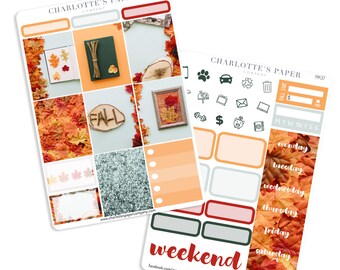 Food Planner Stickers Brunch at Home Mini Planner Sticker Kit MK43 Photo Sticker Kit Erin Condren Planner Stickers Glossy Sticker Kit