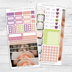 Jane Hobonichi Weeks Planner Sticker Kit, HOBO Weeks Weekly Kit, Vertical Kit, Horizontal Kit, Book Sticker Kit | HOBO31