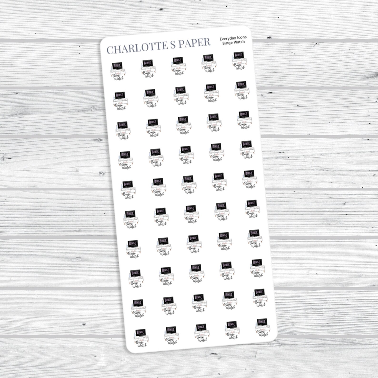 Netflix binge watching job image