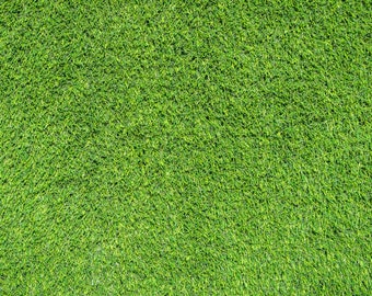 12x12 Printed Vinyl Grass | Permanent | Waterproof | Glossy