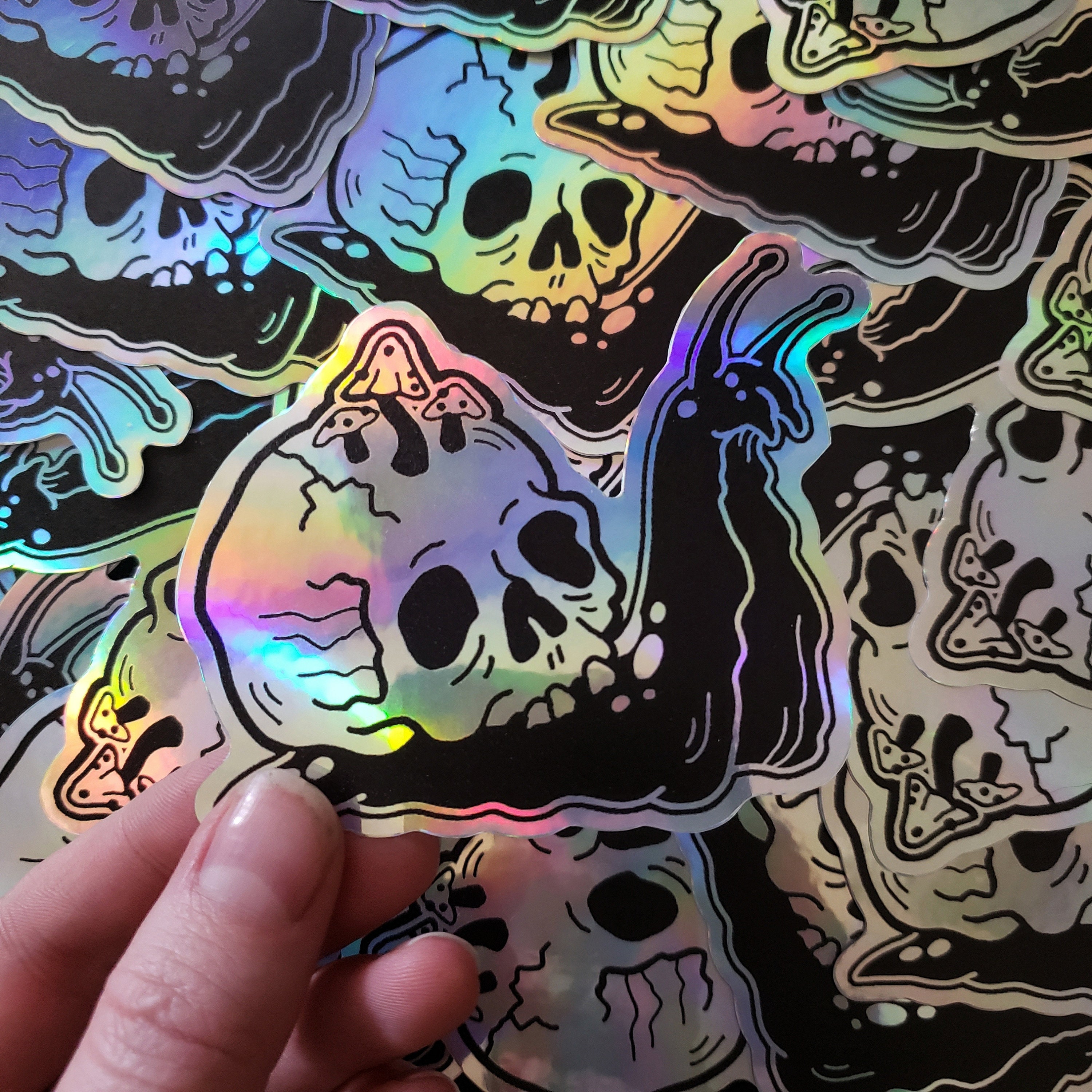 Hologram Sticker Pack Etsy
