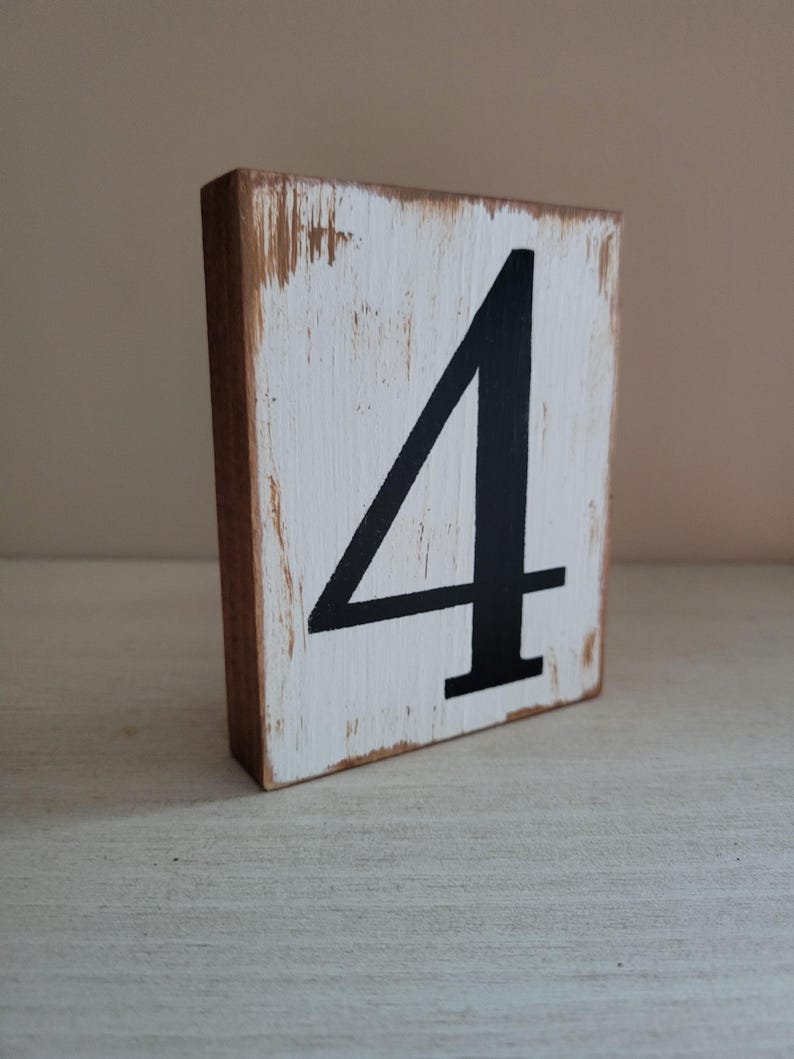 Fourth of July Number 4 Sign, Neutral Fourth of July Number 4 Sign ...