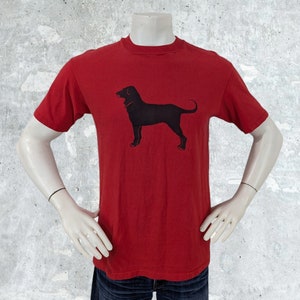 トップス 90s henryneck long t-shirt dog fullprint 1103-99999-2715-001-